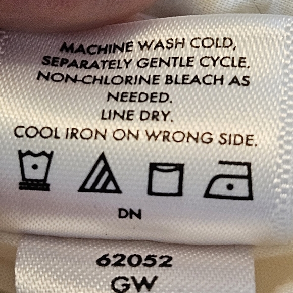 Hanna Andersson Tropical Maxi Tiered Sleeveless Dress 14-16 (160cm) Ivory - Picture 15 of 15